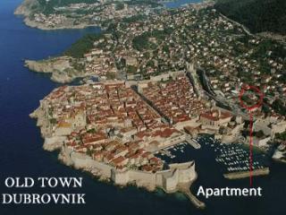 Apartment Gusar Dubrovnik Eksteriør billede